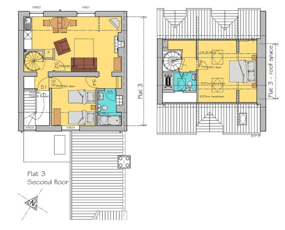 Honeycomb House Apartments Hunstanton Luaran gambar